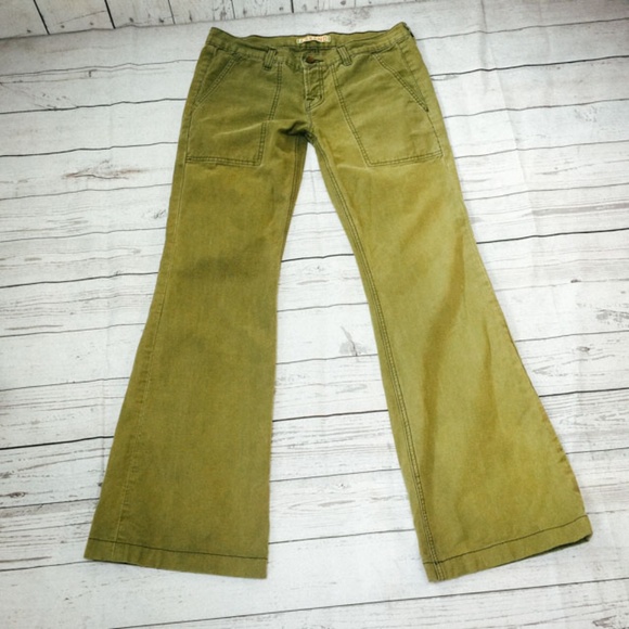 J Brand Pants - Olive Green J Brand Hawkeye Sexy Military Pants 28